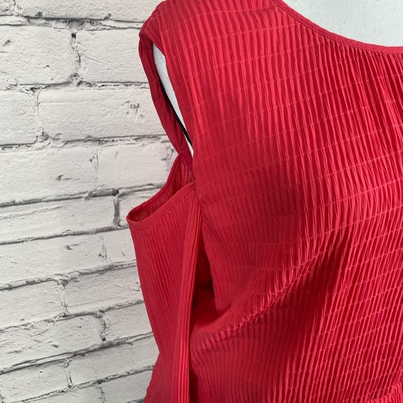 Lane Bryant Pink Cold Shoulder Boho Top size 20 - Picture 10 of 13